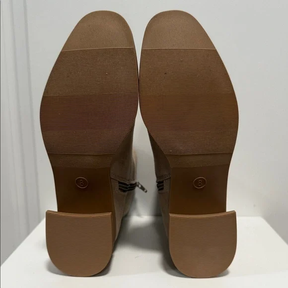 Universal Thread Taupe Ankle Booties - Picture 5 of 5